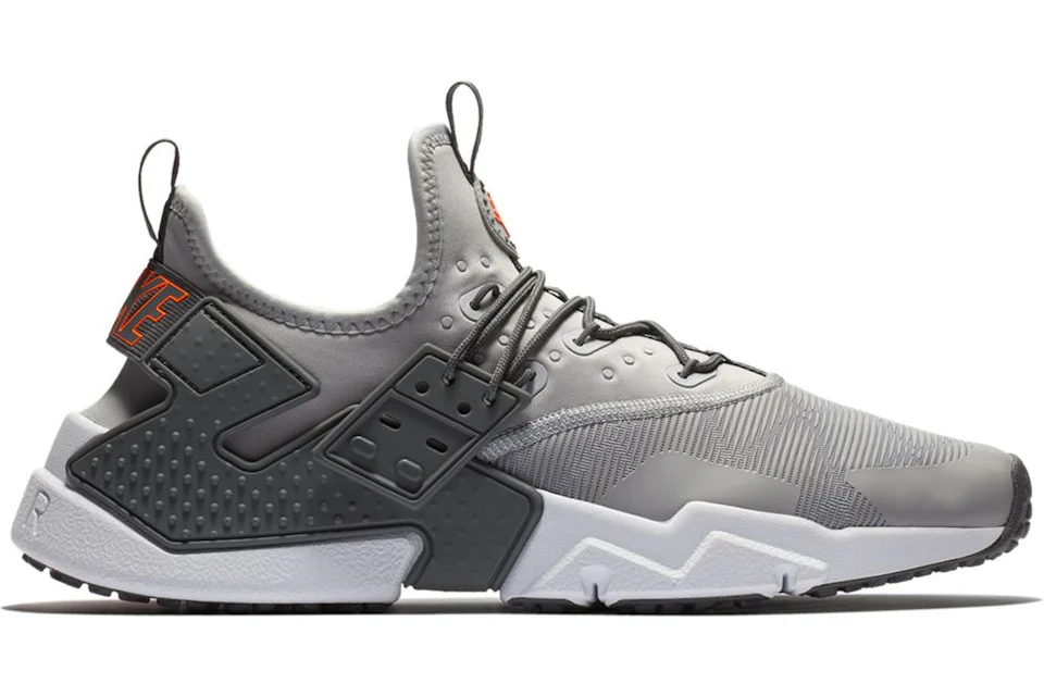 Nike huarache drift wolf top grey