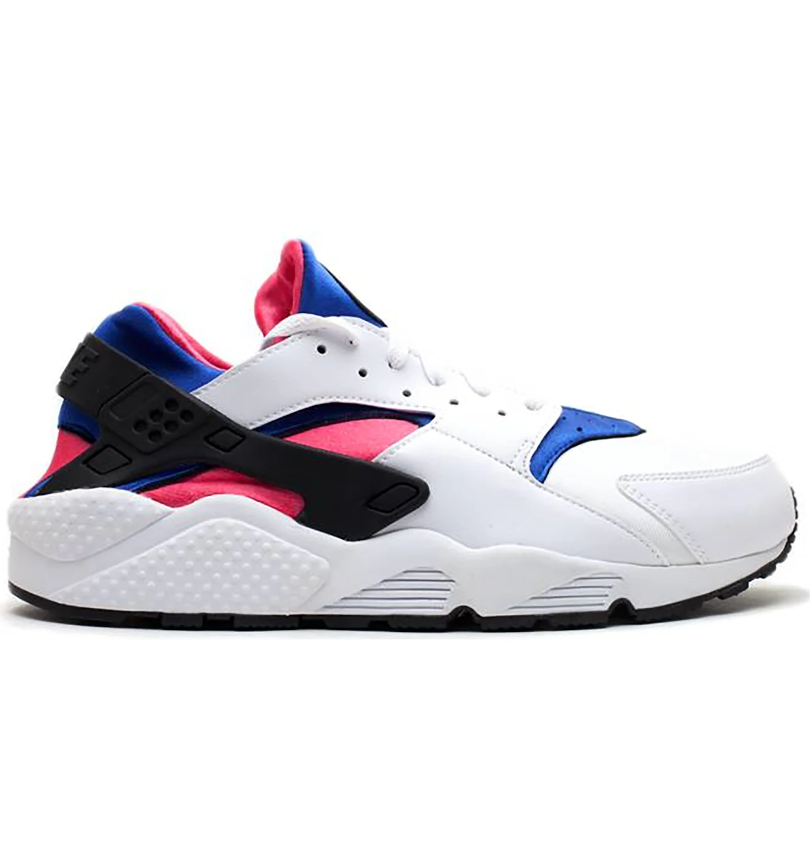 Red white and blue 2025 nike huaraches