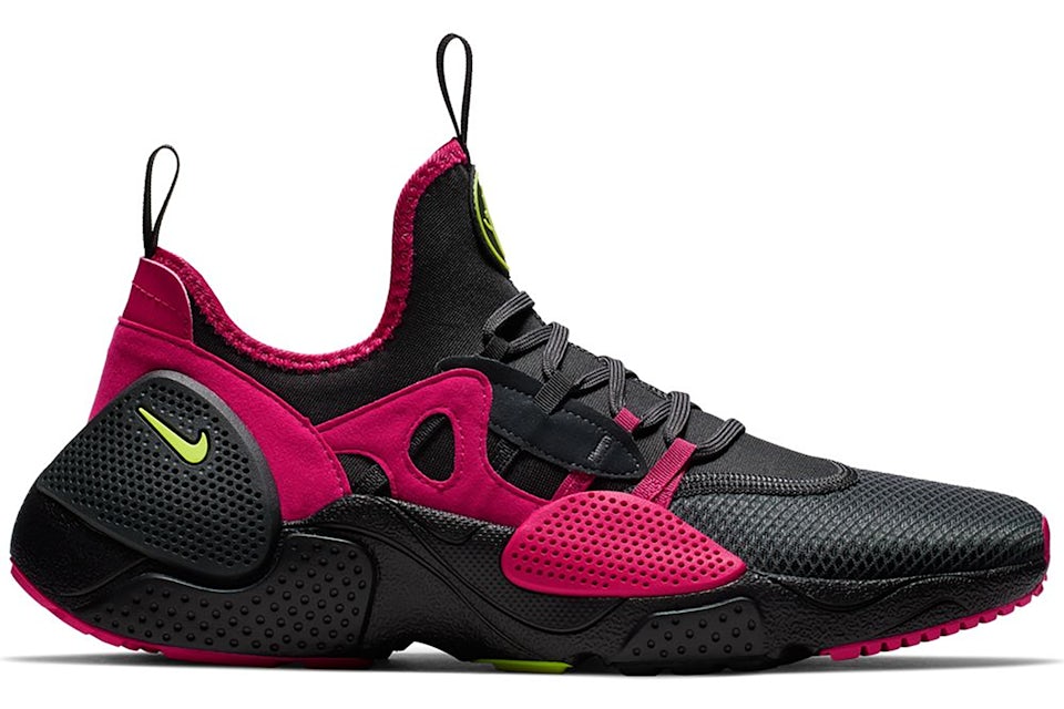 Nike Air Huarache Edge Anthracite Rush Pink Uomo CI9870 001 IT