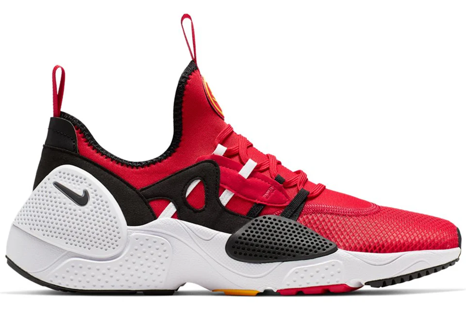 Nike huarache red sales mens