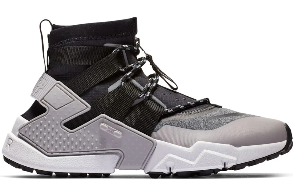 Nike Air Huarache Gripp Atmosphere Grey Black Men's - AO1730-004 - US