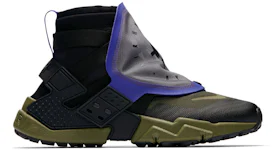 Nike air huarache gripp 2025 triple black