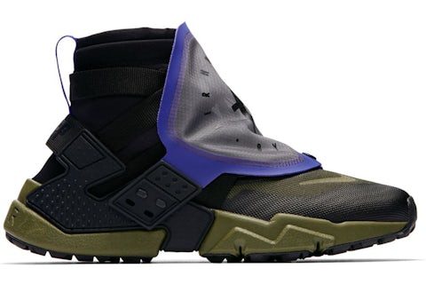 Nike air huarache gripp black sales