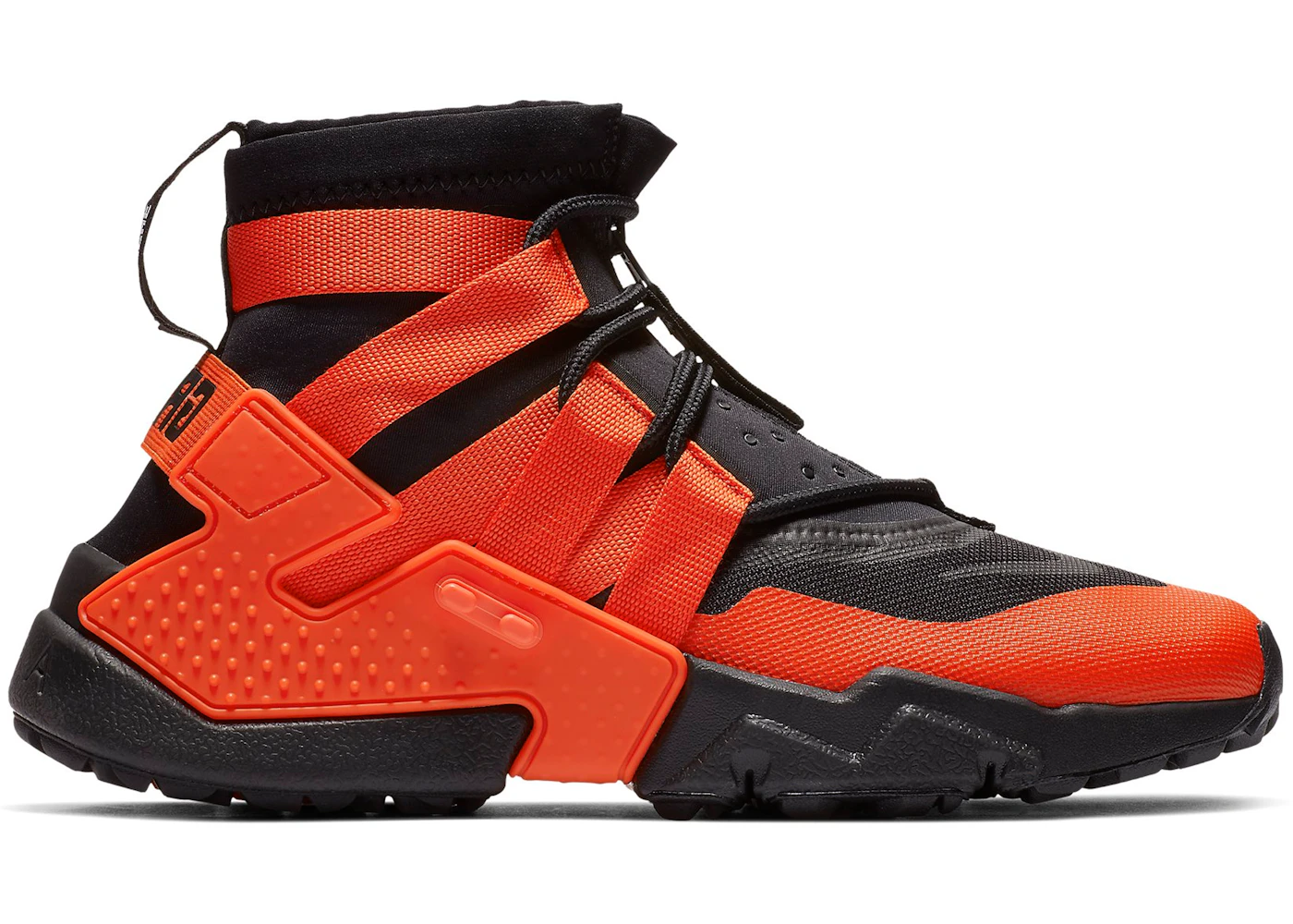 Air huarache top gripp black