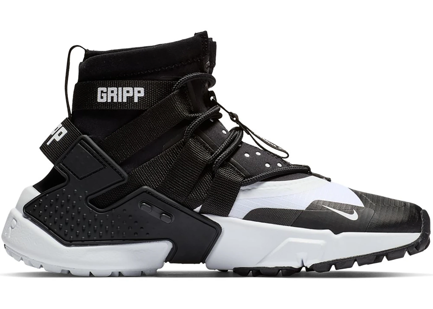 Huarache gripp black online