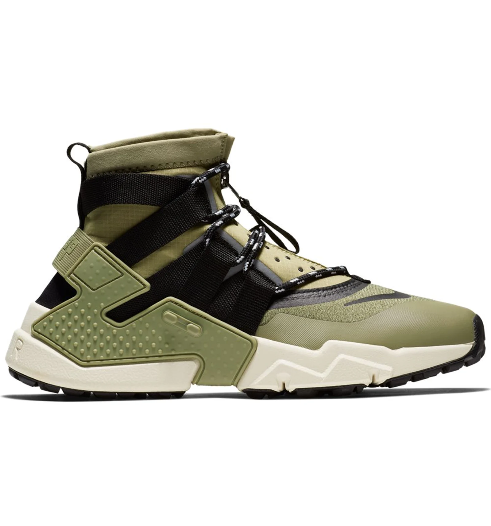 Huarache nike 2025 olive green