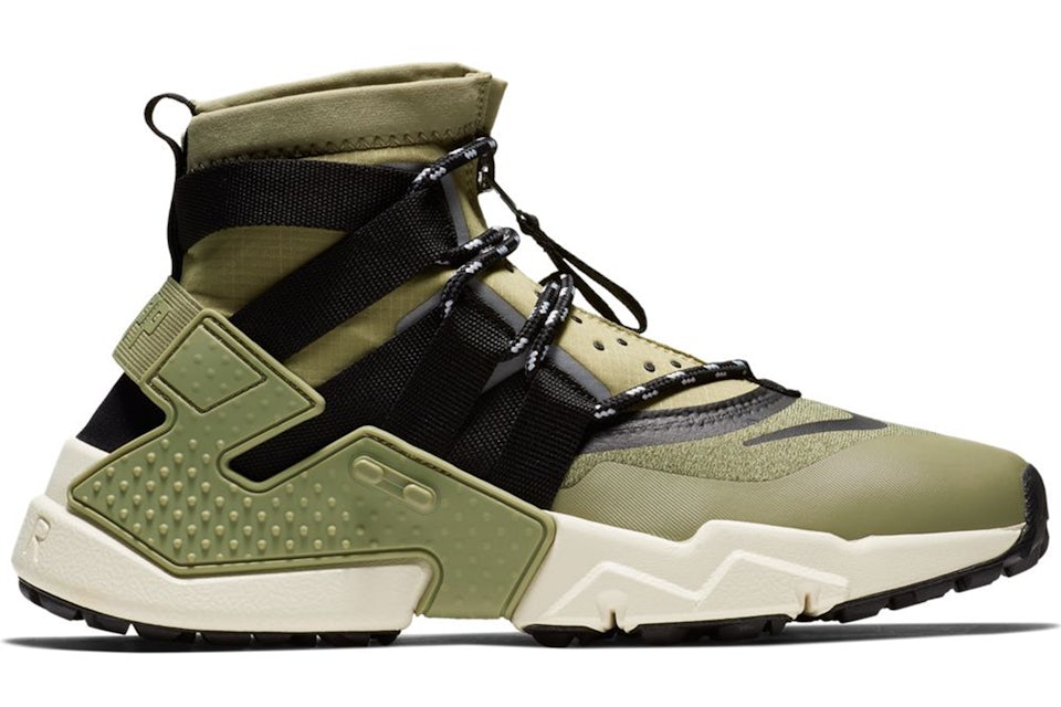 Nike Air Huarache Gripp Neutral Olive Men s AO1730 200 GB