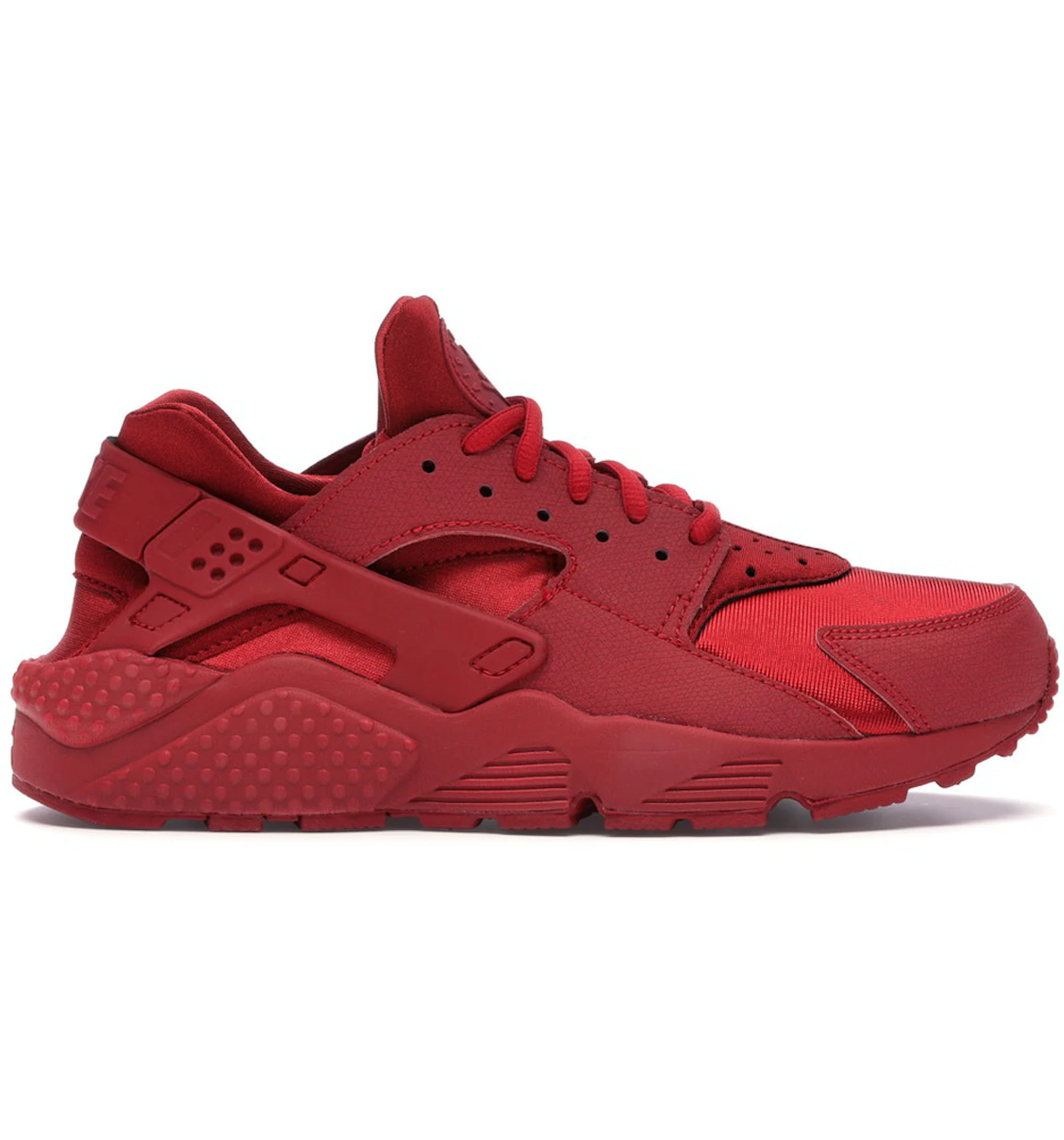 Triple red huaraches women outlet
