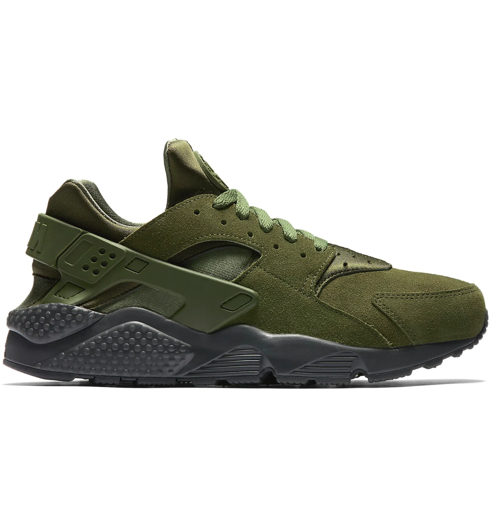 Nike air top huarache run green