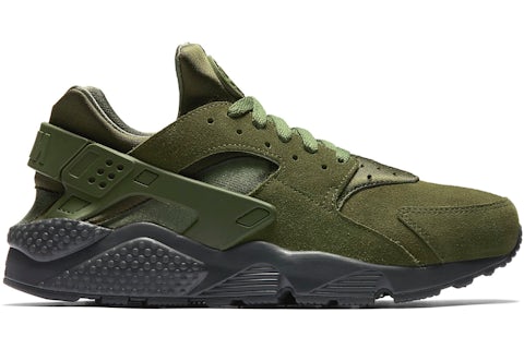 Mens huaraches green hot sale