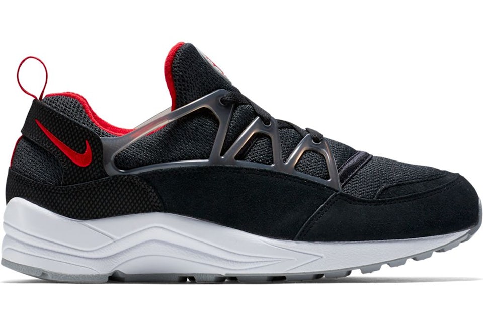 Nike Air Huarache Light Black University Red Wolf Grey Men s