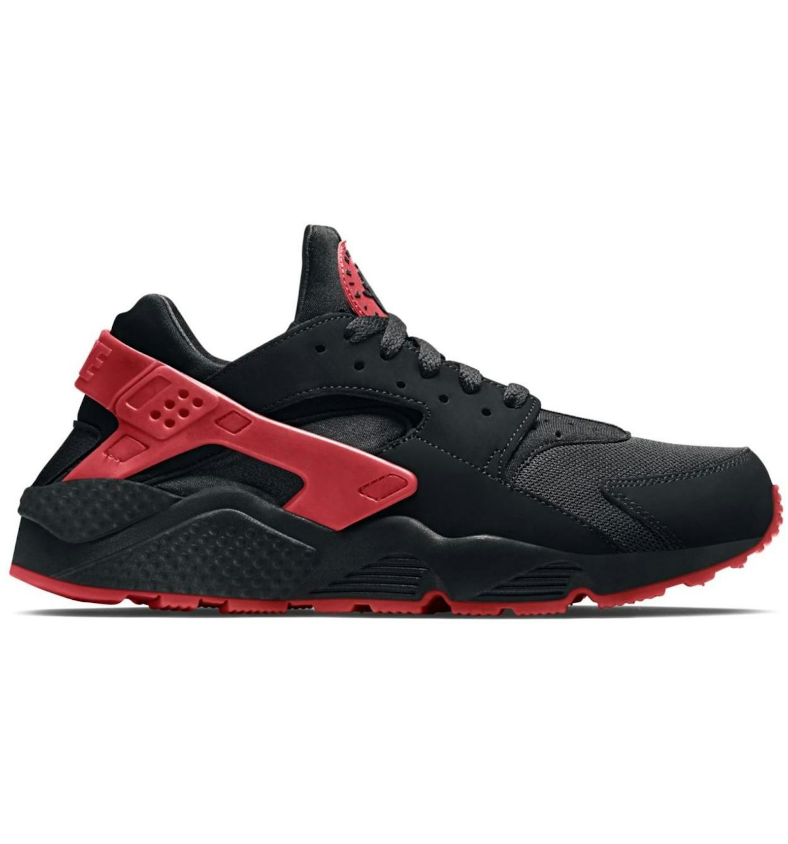 Nike huarache negro con rojo Clearance