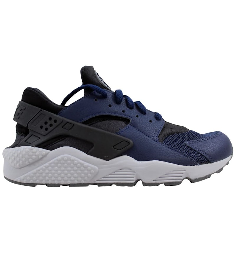 Nike Air Huarache Bleu Marine Moyen/Marine Foncé-Gris Cendré Froid