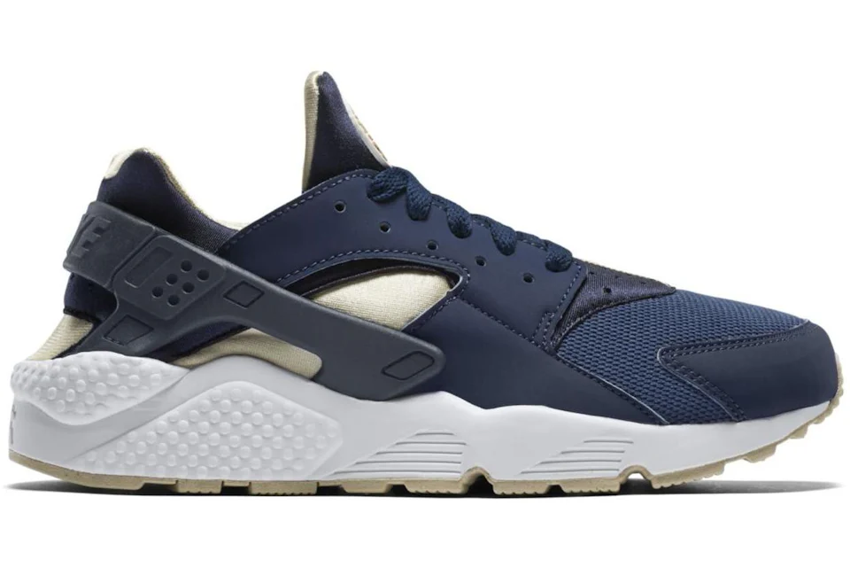 Nike huarache navy blue Clearance