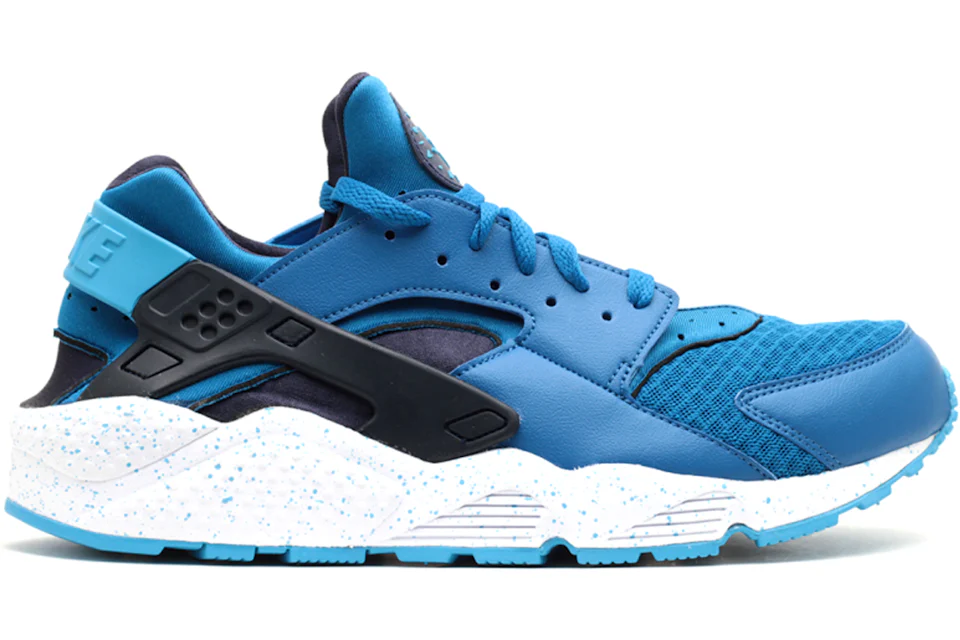 Blue nike air huarache best sale