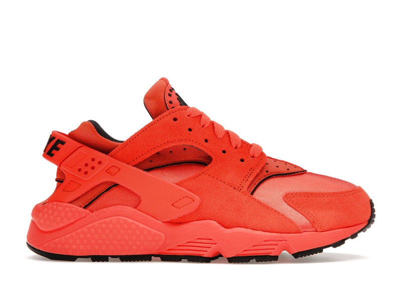 Air huarache run outlet white/pink/orange women's shoe