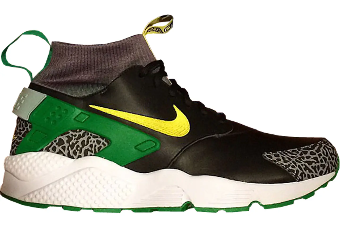 Nike Air Huarache Oregon Duckrache (Signed) Tinker Hatfield Men's - 812308-007 - US