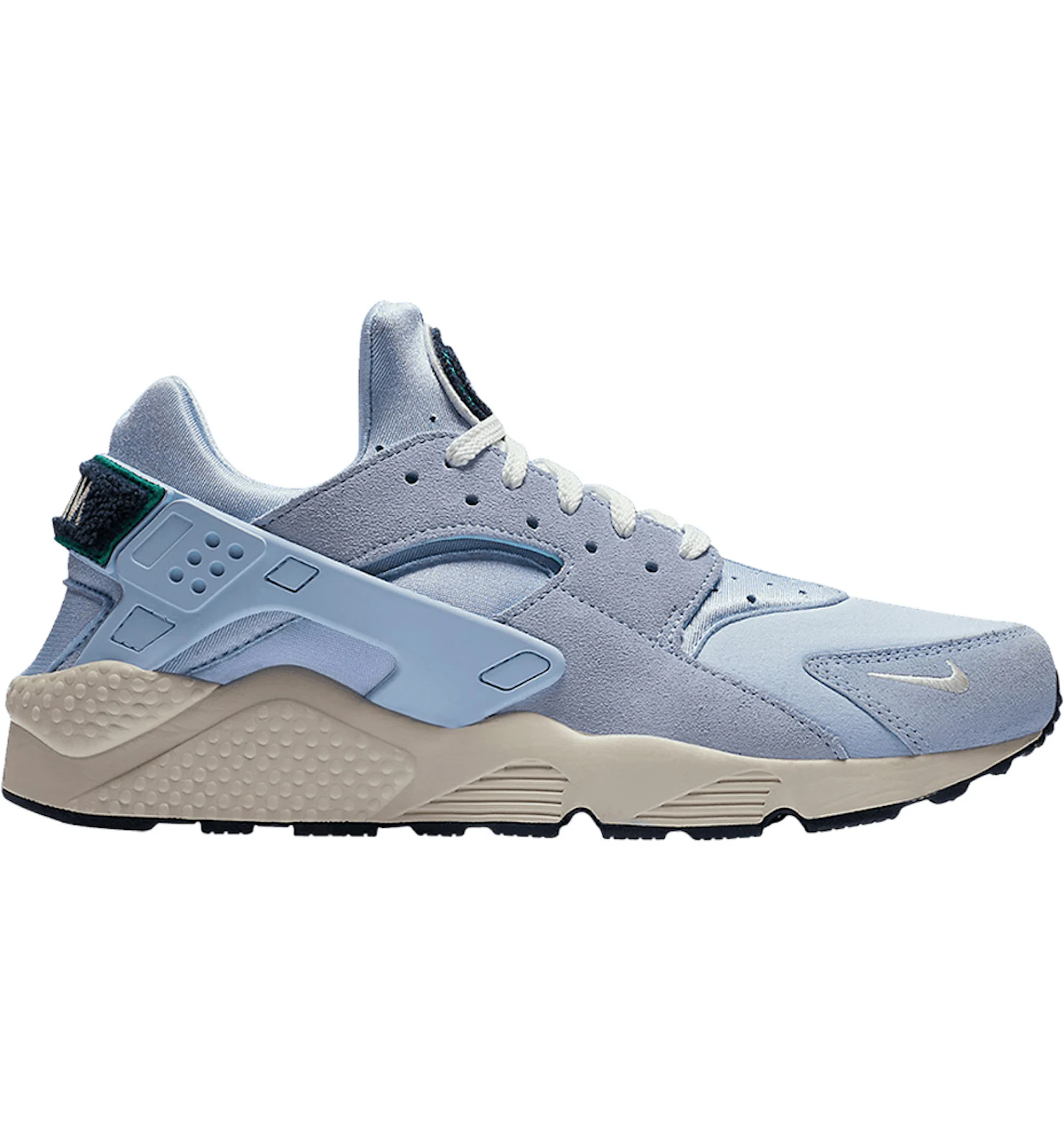 Nike huarache blue metallic Clearance