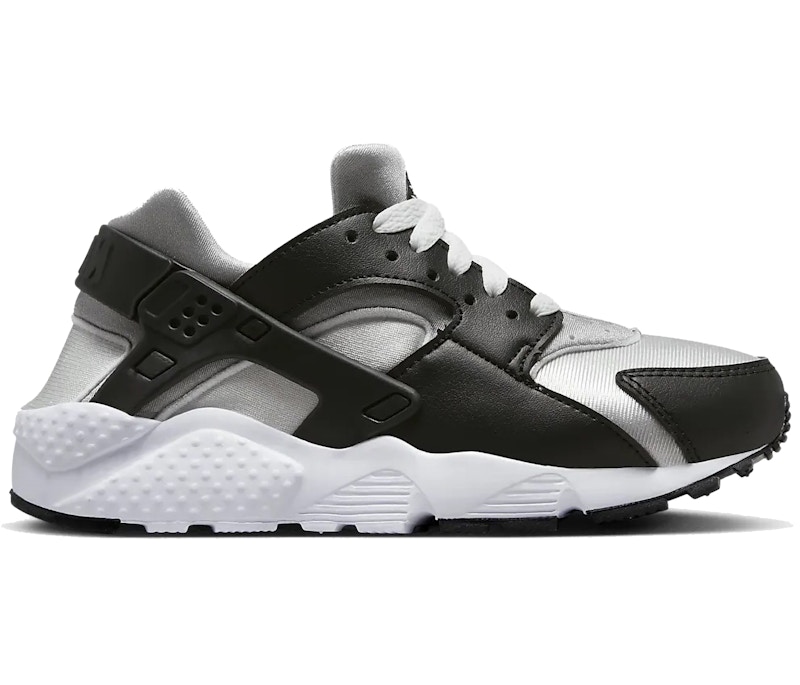 Nike Air Huarache Run Negro Gris Neutro para escolares 654275 044 MX