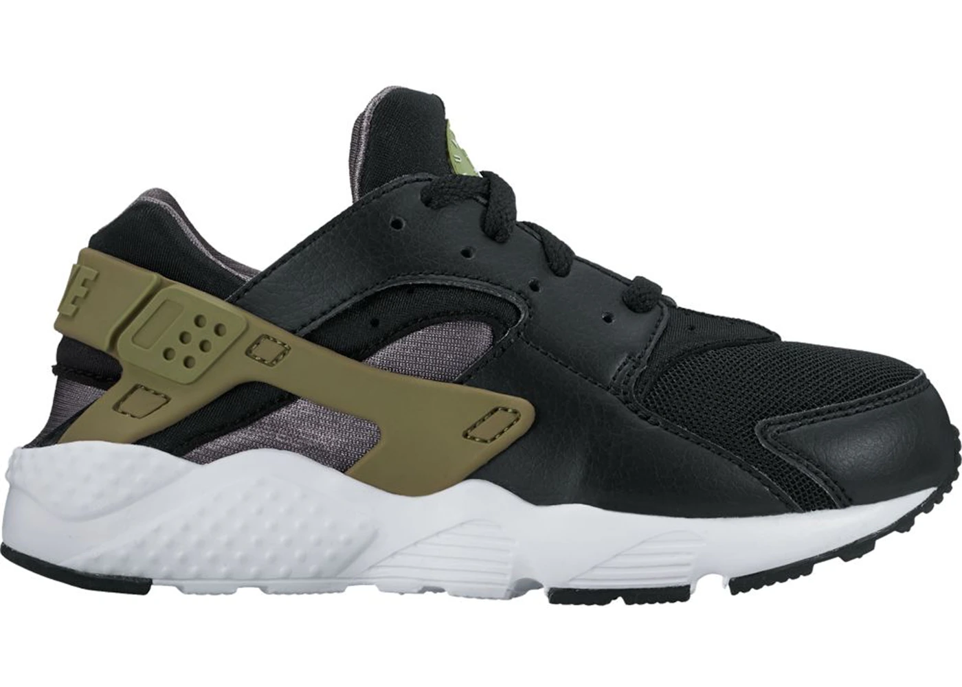 Navy top green huaraches