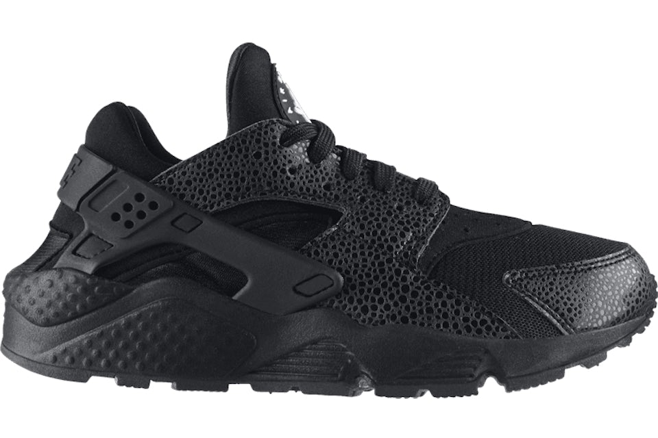 Nike huarache womens black sale Clearance