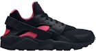 Nike Air Huarache Run Negro Solar Rojo