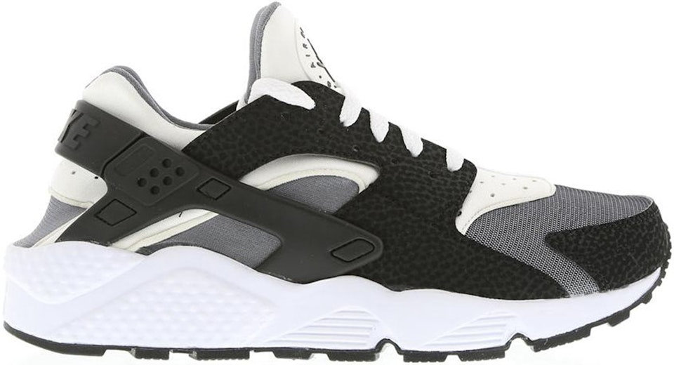 Nike Air Huarache Black White Grey Men's - 318429-012 US