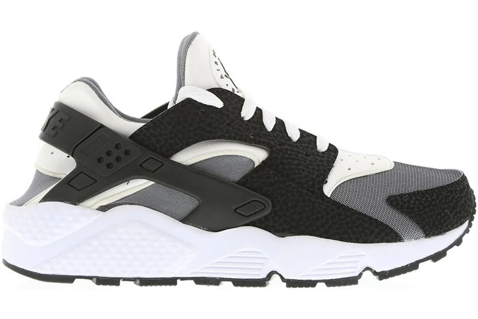 Nike Air Huarache Run Black White Dark Grey Men s 318429 012 US