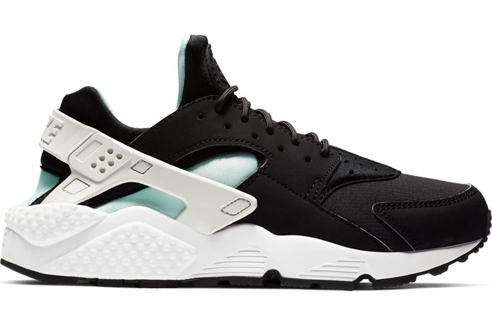 Nike Air Huarache Run Black White Igloo Women s 634835 036 GB