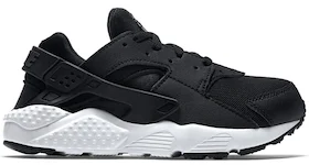 Nike Air Huarache Run Black White (PS)