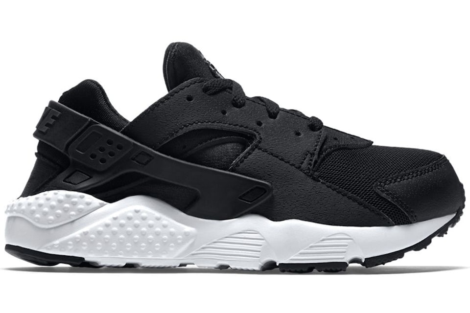 Nike Air Huarache Run Black White PS Kids 704949 011 US