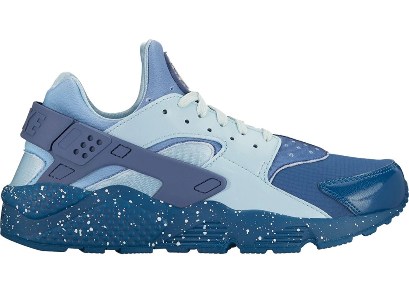 Nike air deals huarache blue force