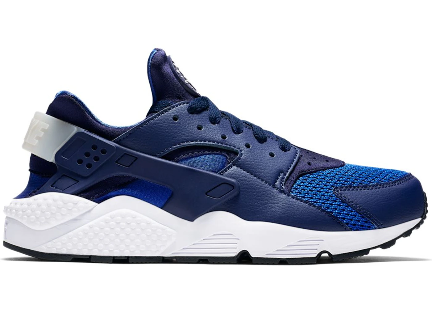 All blue nike huarache Clearance
