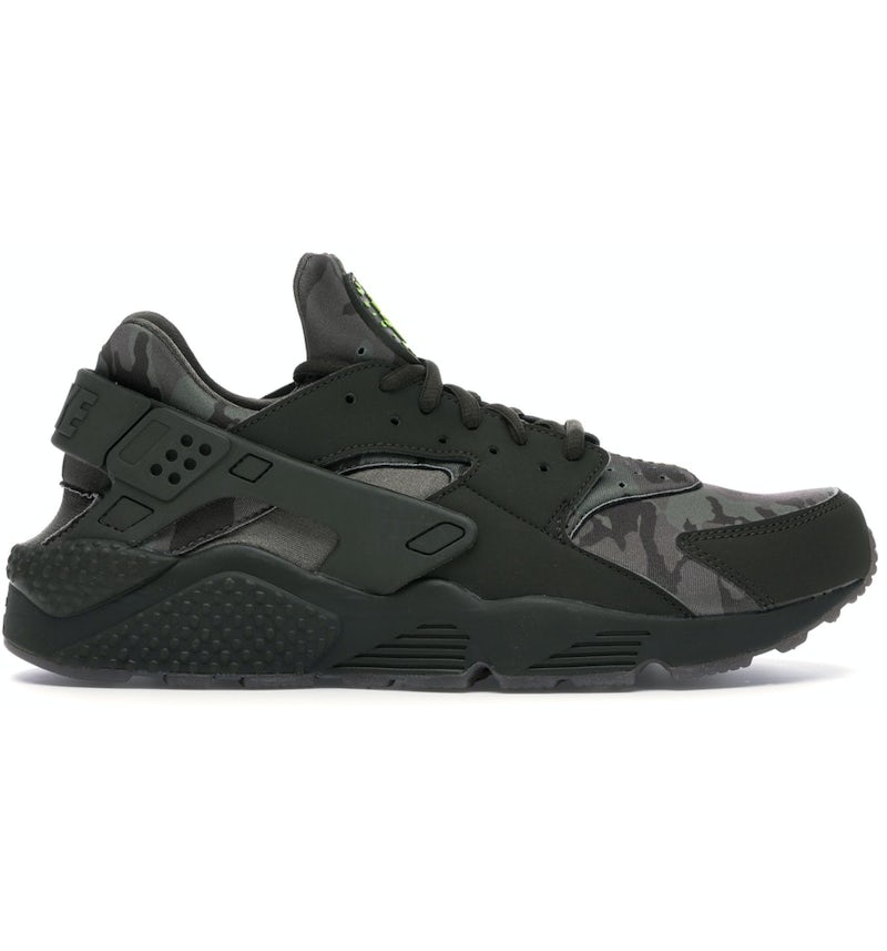 Nike Air Huarache Run Camo Green Men s AT6156 300 US