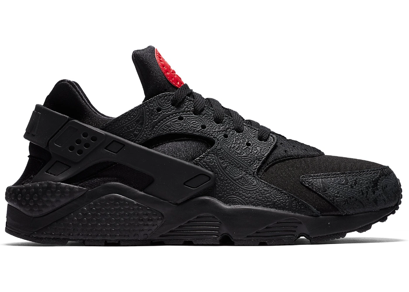 Floral nike top air huarache