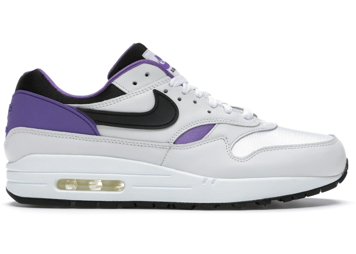 Purple and white air max deals 1