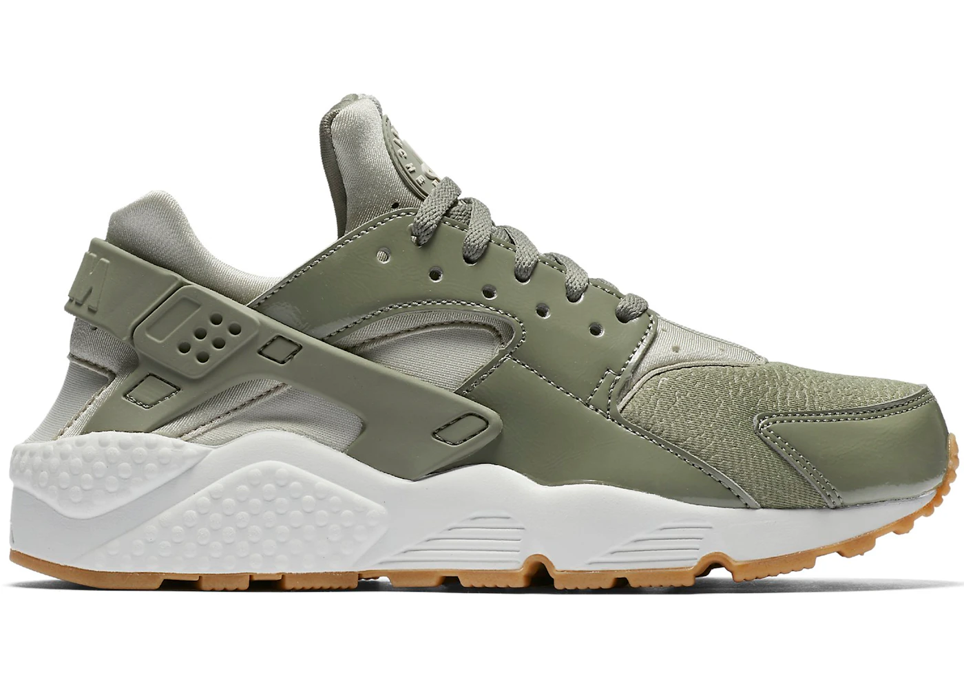 Nike huarache 2025 green olive
