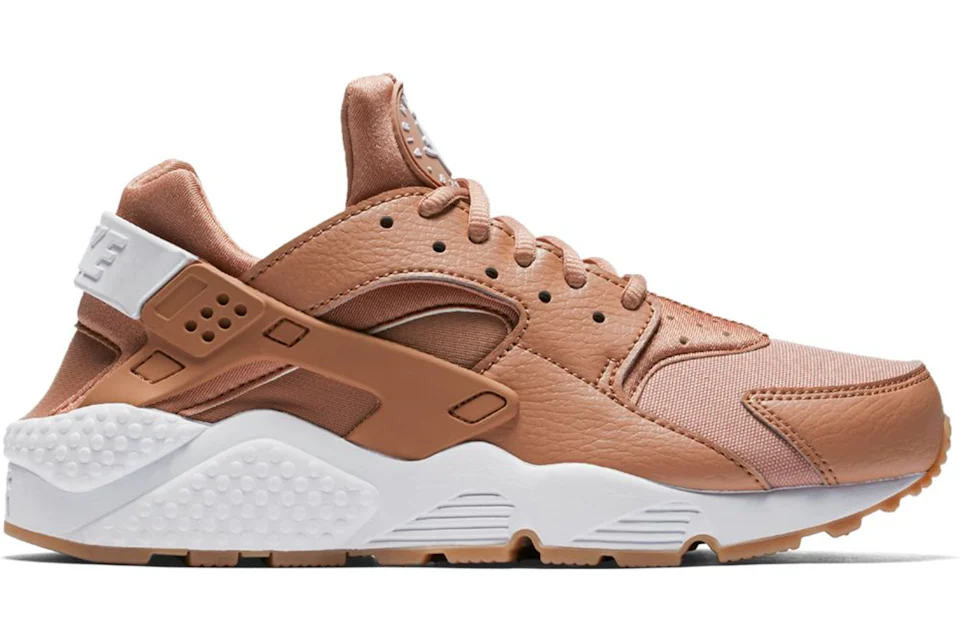 Nike huarache sales women rose gold