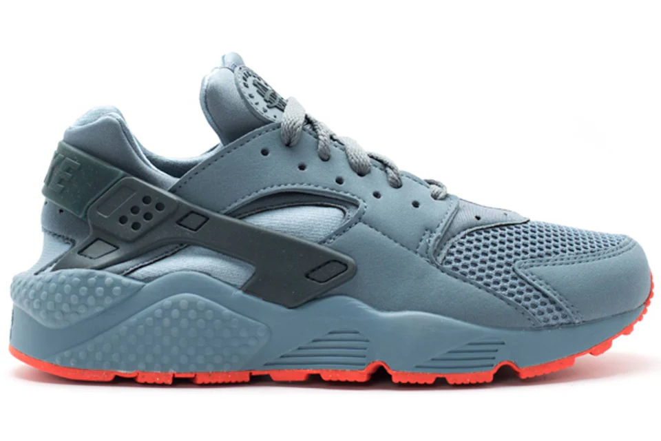 Nike Air Huarache Run FB Blue Graphite Bright Crimson Men s