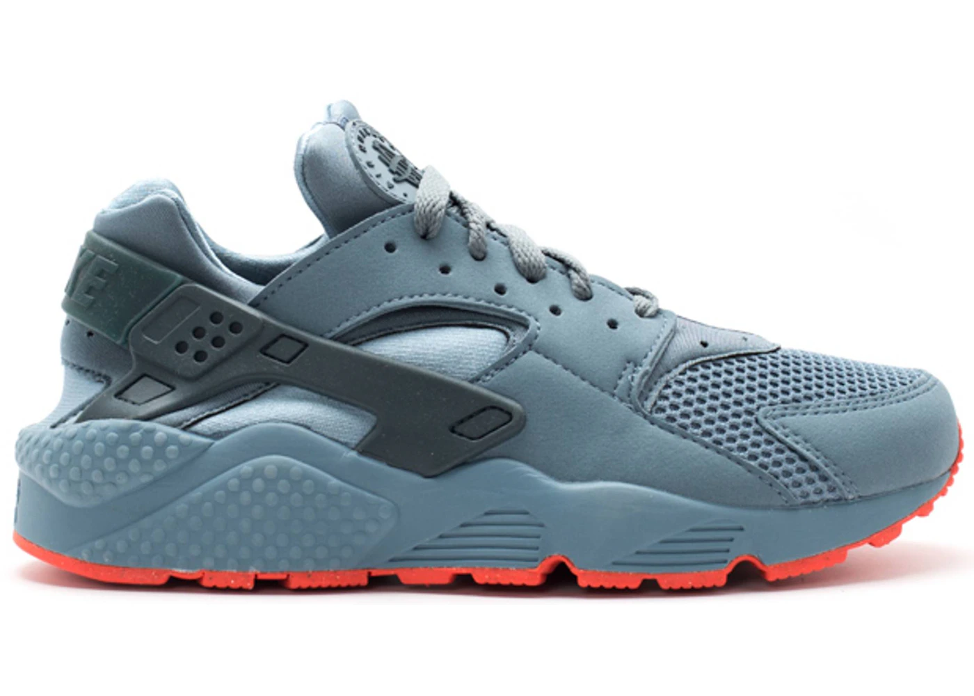 Nike huarache grey and outlet blue