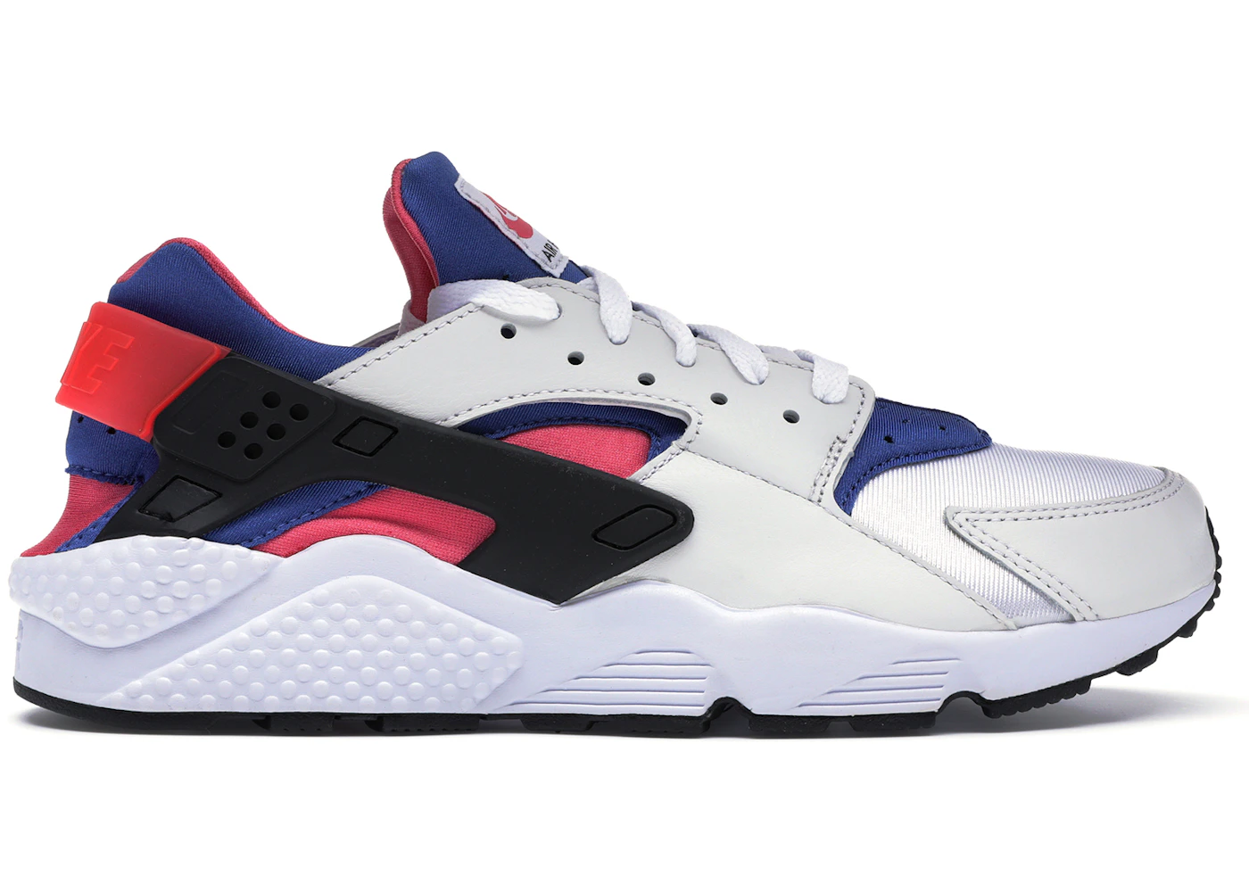 Pink blue and grey huaraches Clearance