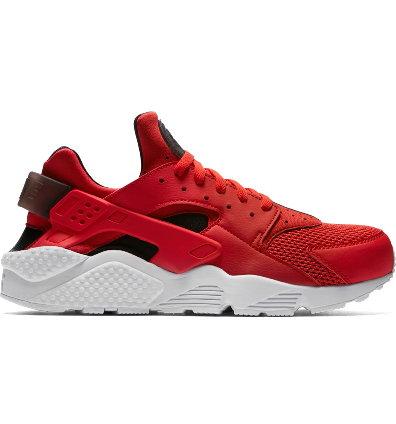 All red huaraches mens hotsell