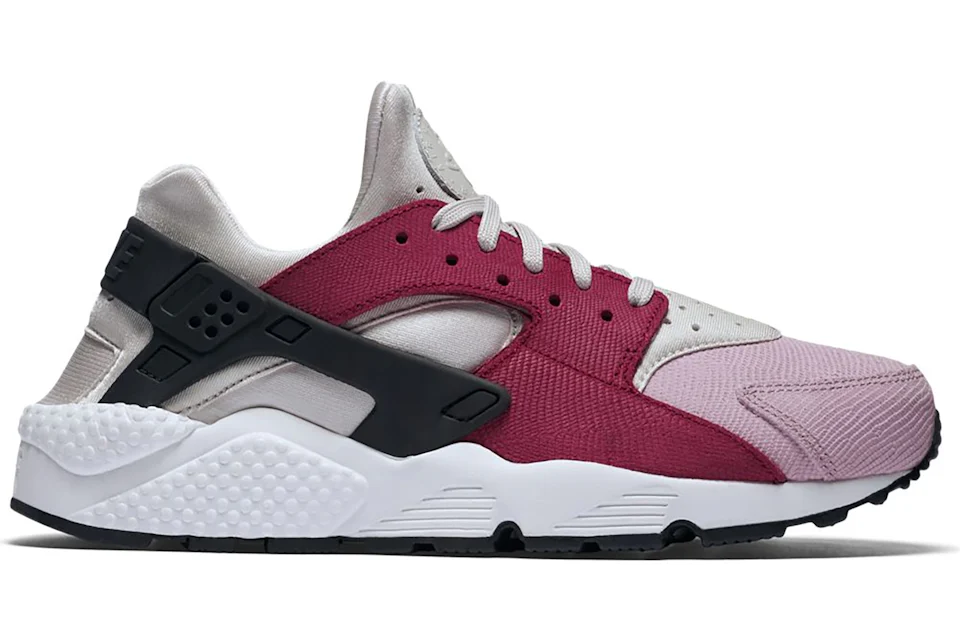 Nike Air Huarache Run Light Bone Noble Red Women s 683818 006 US