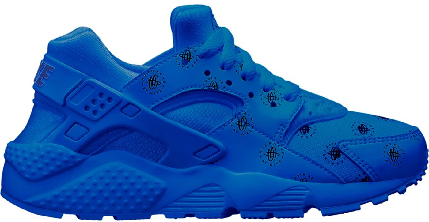 Light blue Louis Vuitton Nike Huaraches #shoes #customs #Huaraches #LV