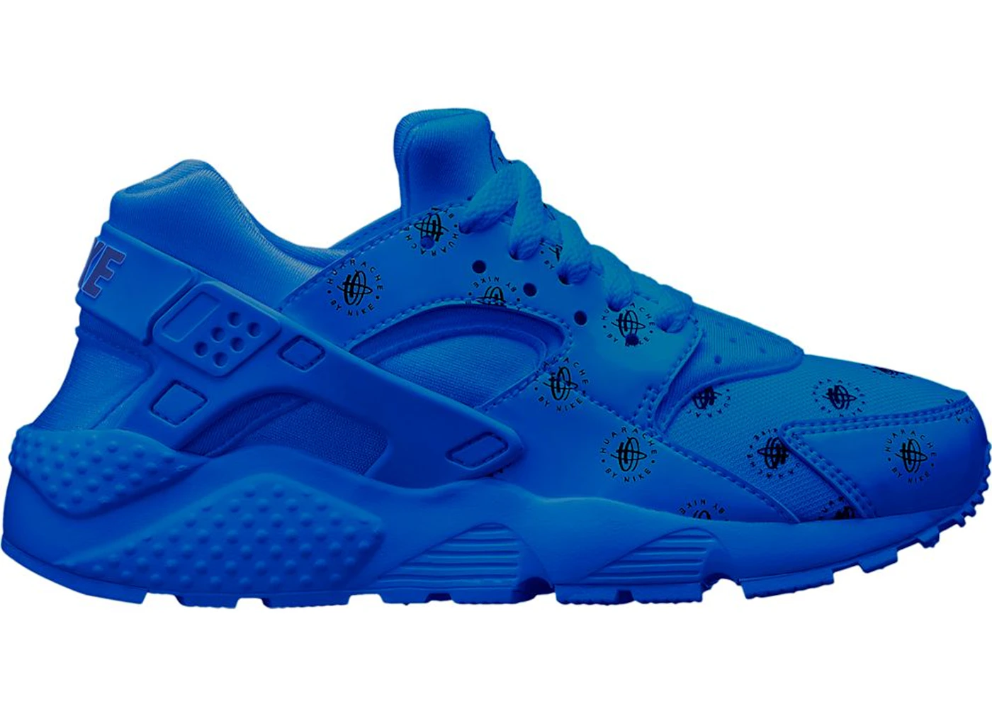 Royal blue huaraches outlet