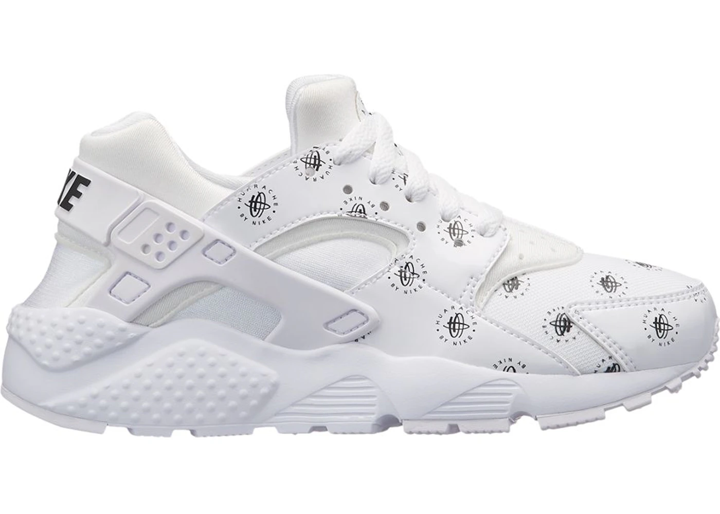 Nike huarache 2025 run gs white