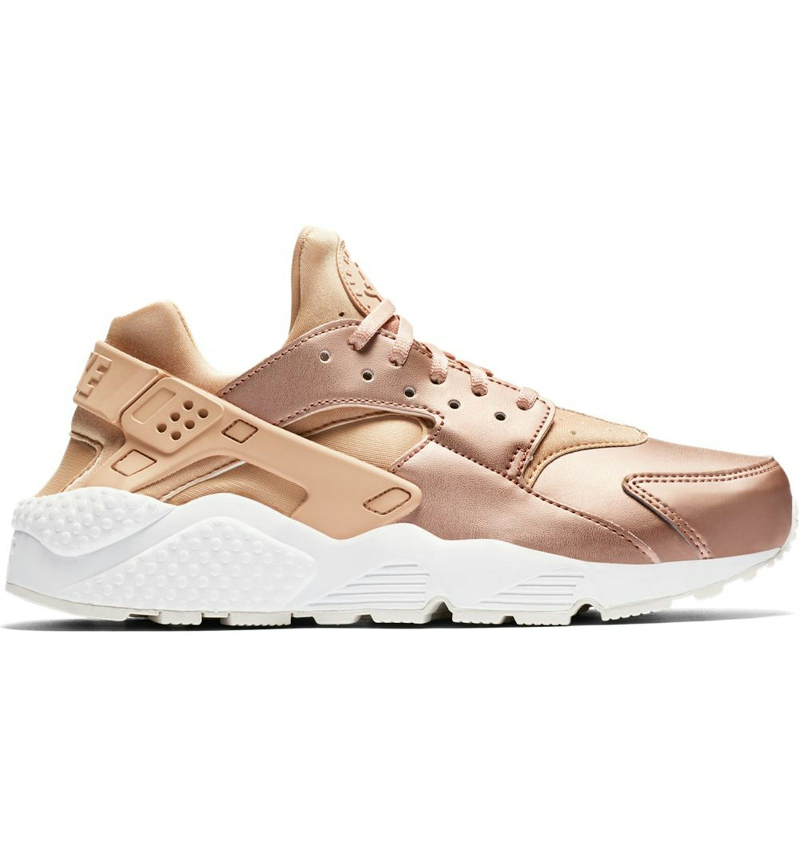 Nike air huarache 2017 womens gold Clearance