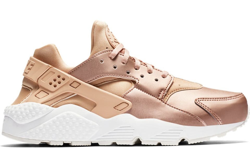 Nike huarache ultra gs trainers phantom metallic red bronze white Clearance