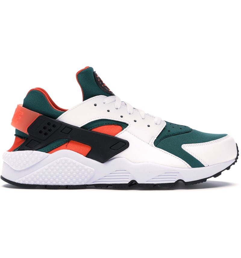 Nike Air Huarache Run Miami Hurricanes Men's AT4254-102 GB