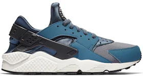 Air huarache top black/laser fuchsia/blue gale/white